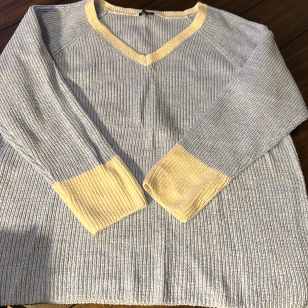 V neck Talbots sweater